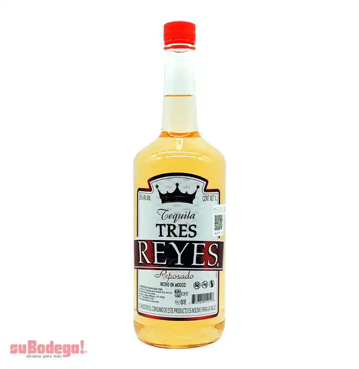 Tequila Tres Reyes Reposado 1 lt.
