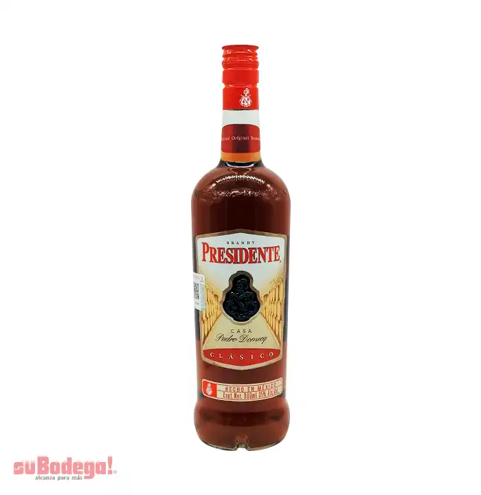 Brandy Domecq Presidente Clásico 900 ml