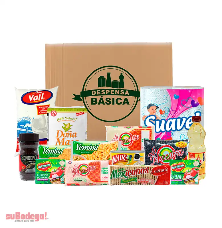 Despensa Su Bodega Básica Pz.