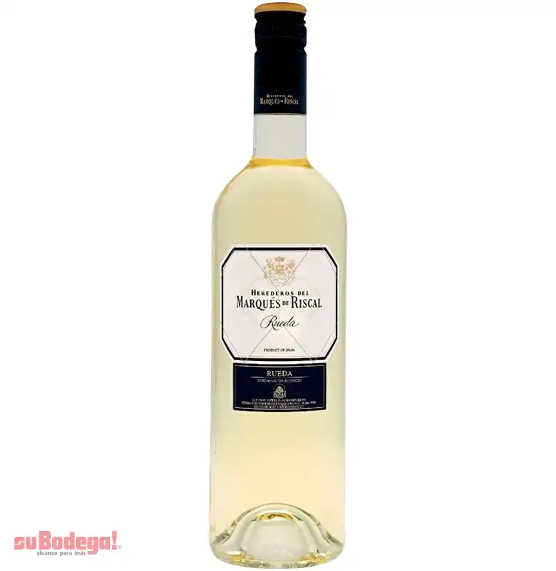 Vino Blanco Marqués Del Riscal Rueda 750 Ml.