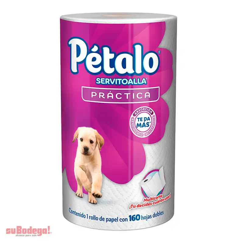 Servitoalla Petalo Multicorte 160 H. 1 Rollo