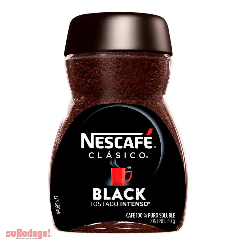 Café Nescafé Clásico Black 40 gr.