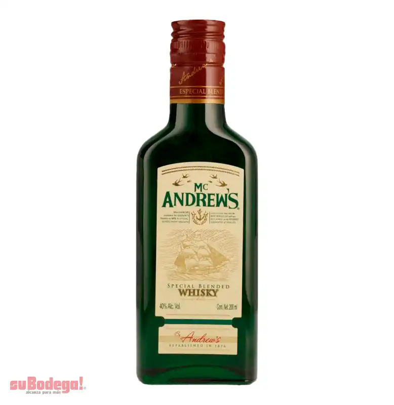 Whisky Mc Andrews 200 ml