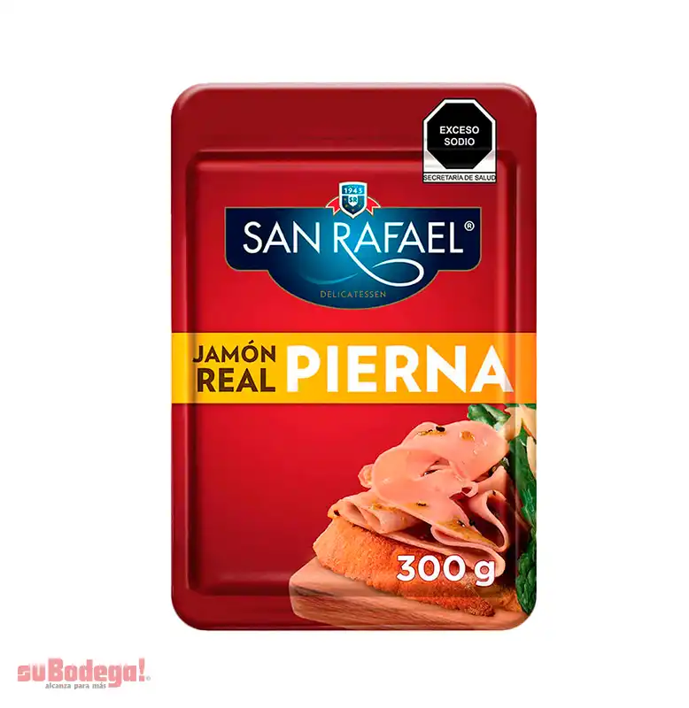 Jamón de Pierna Real San Rafael 300 gr.