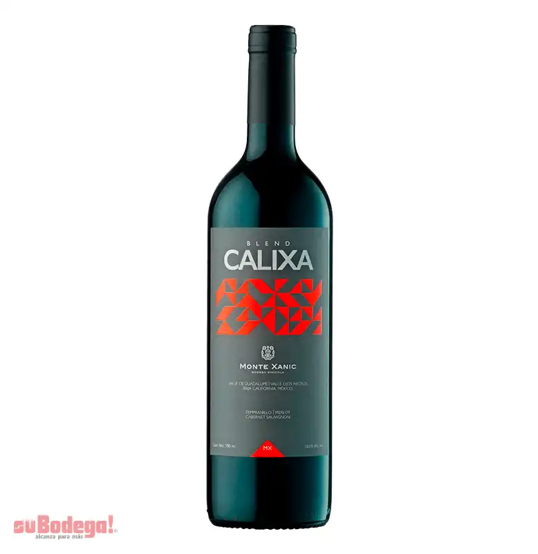 vino Tinto Monte Xanic Calixa Blend 750 Ml.