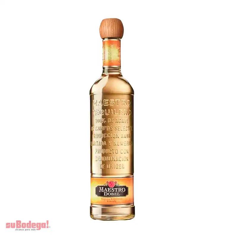 Tequila Maestro Dobel Reposado 700 ml