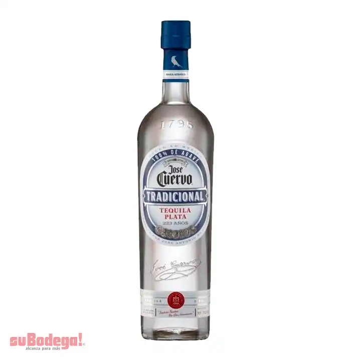 Tequila Cuervo Tradicional Plata 695 ml