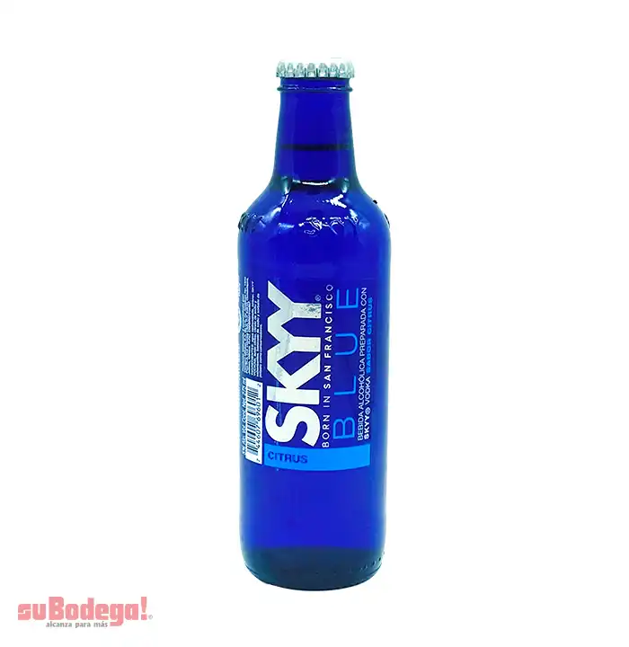 Bebida Skyy Blue Citrus 275 Ml.