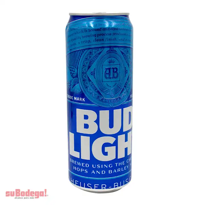 Cerveza Bud Light Lata 710 ml.