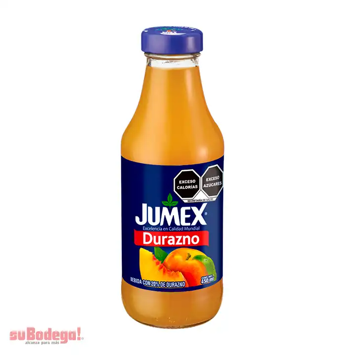 Bebida Jumex Durazno Botella 413 ml.