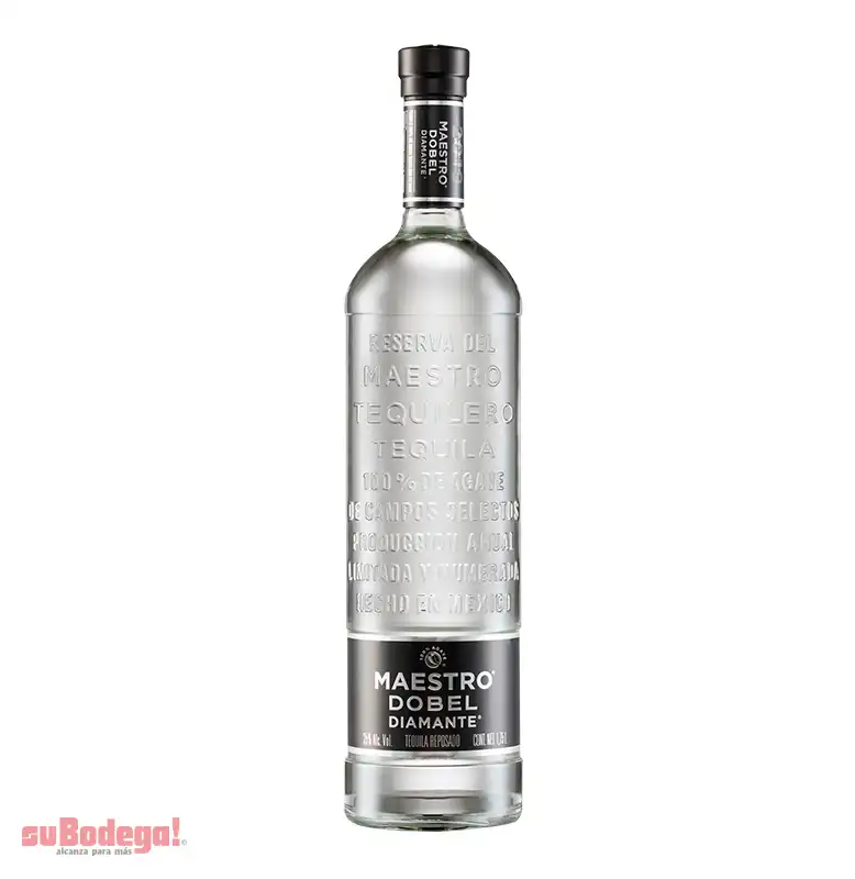 Tequila Maestro Dobel Diamante 1.750 l