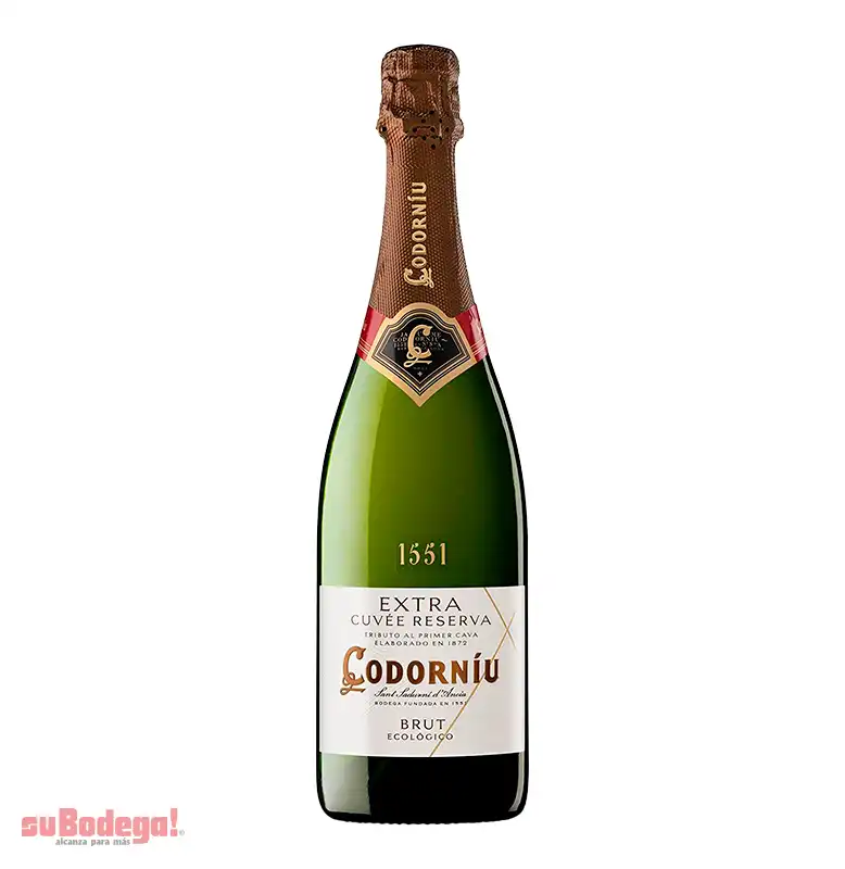 Vino Espumoso Codorniu Extra Brut 750 ml