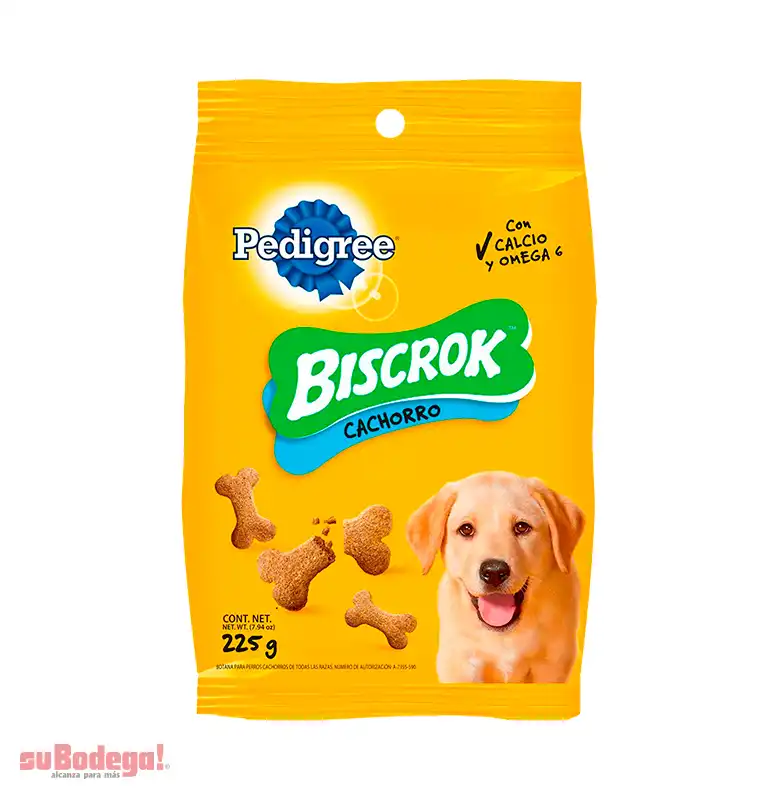 Alimento Pedigree Biscrok 225 g