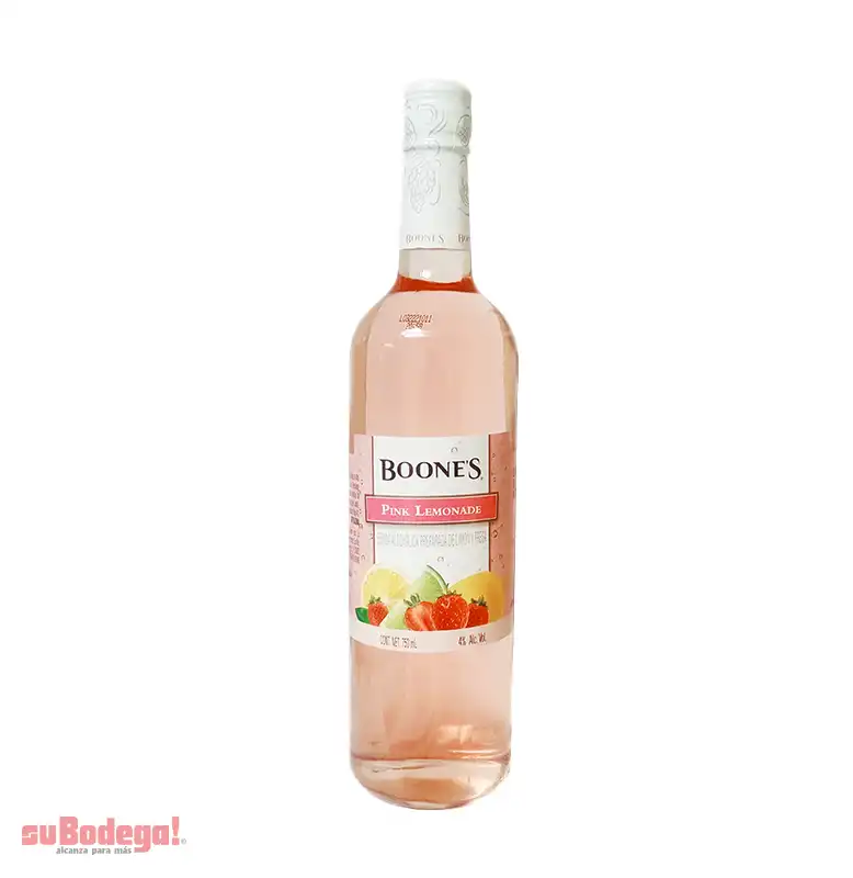 Boones Pink Lemonade 750 ml