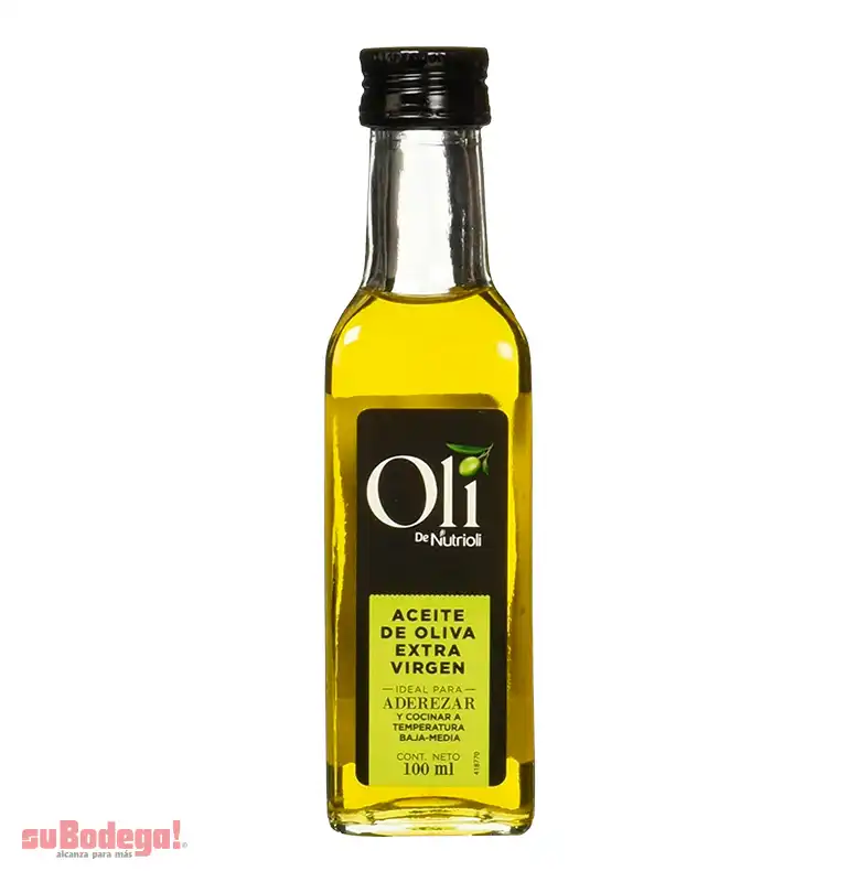 Aceite De Oliva Oli Extra Virgen 100 ml