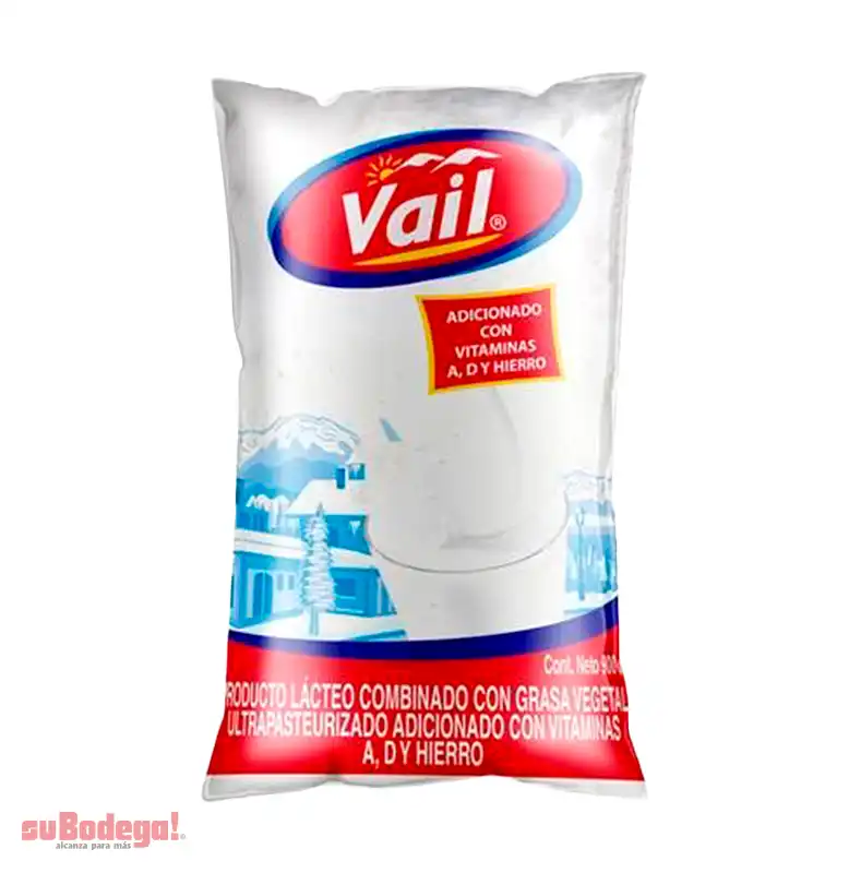 Producto Lácteo Combinado Vail Bolsa 900 ml