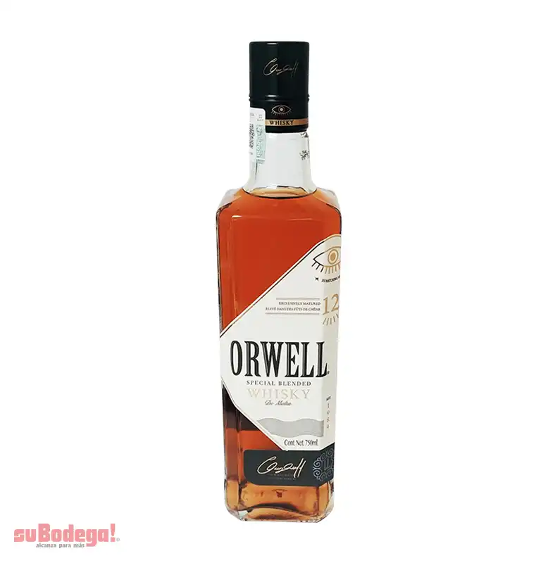 V.WHISKY ORWELL ESPECIAL 750 ML.