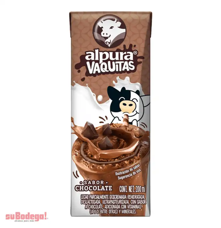 Leche Alpura Chocolate 200 Ml.