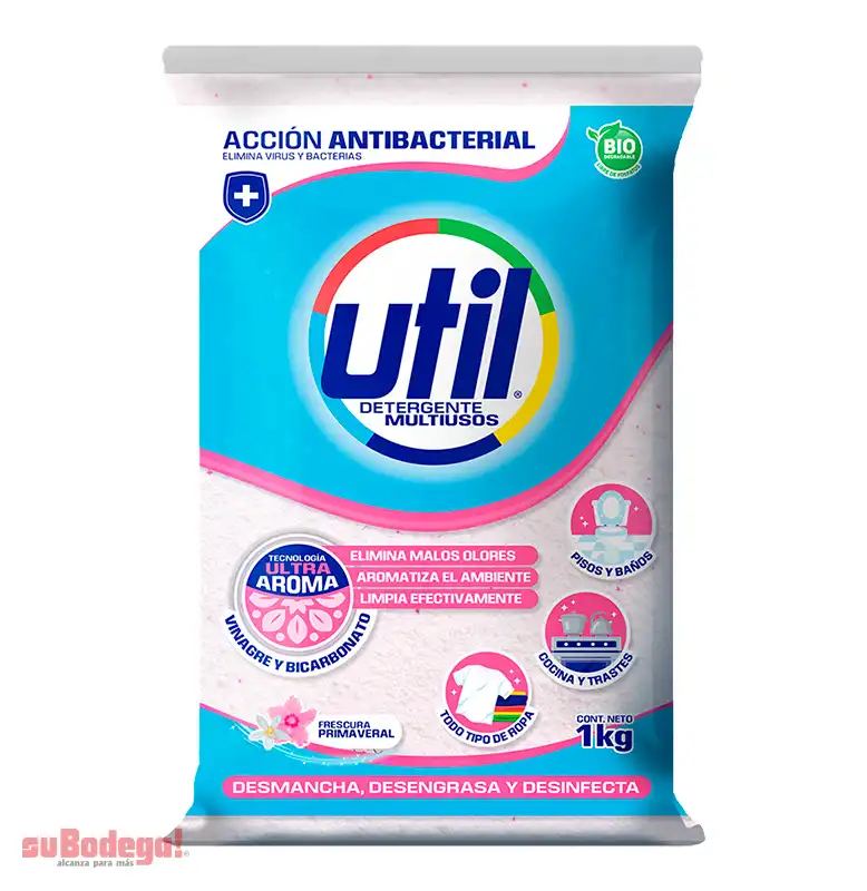 Detergente Útil Multiusos Blanco 1 kg