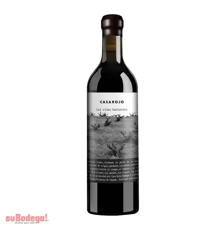 Vino Tinto Las Viñas Bastardas 750 ml