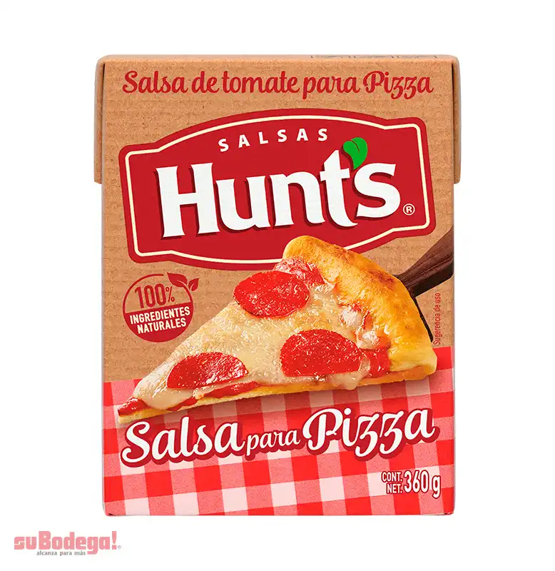 Salsa Para Pizza Hunts 360 g