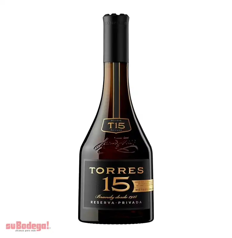 V.BRANDY TORRES 15 700 ML.