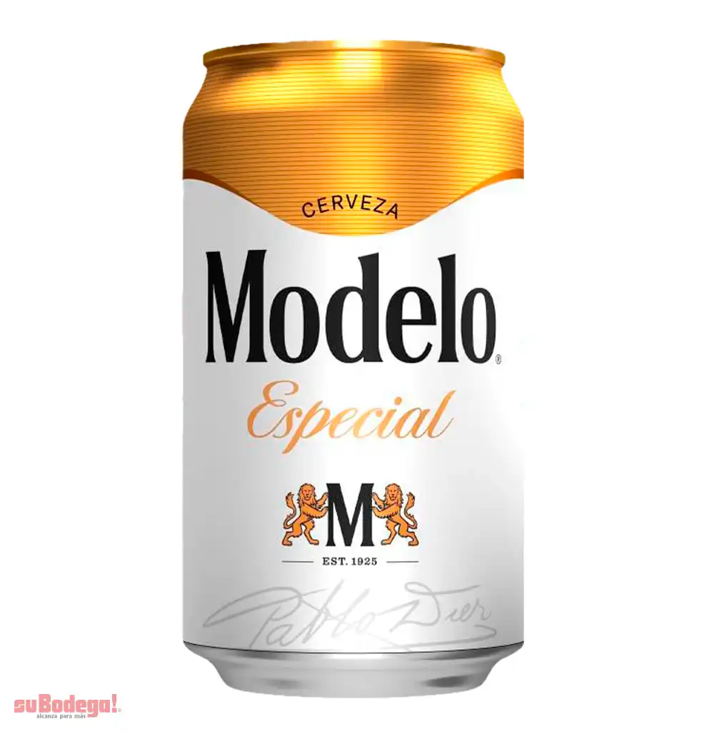 Cerveza Modelo Especial 330 ml