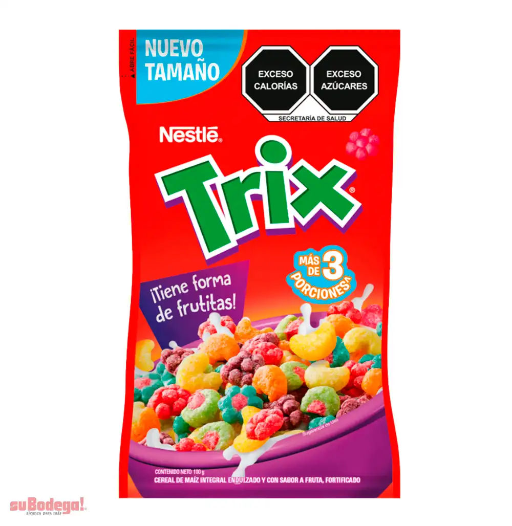 cereal nestle trix 100 gr.