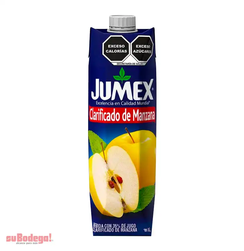 Bebida Jumex Manzana Clarificada Tetra Brick 1 l
