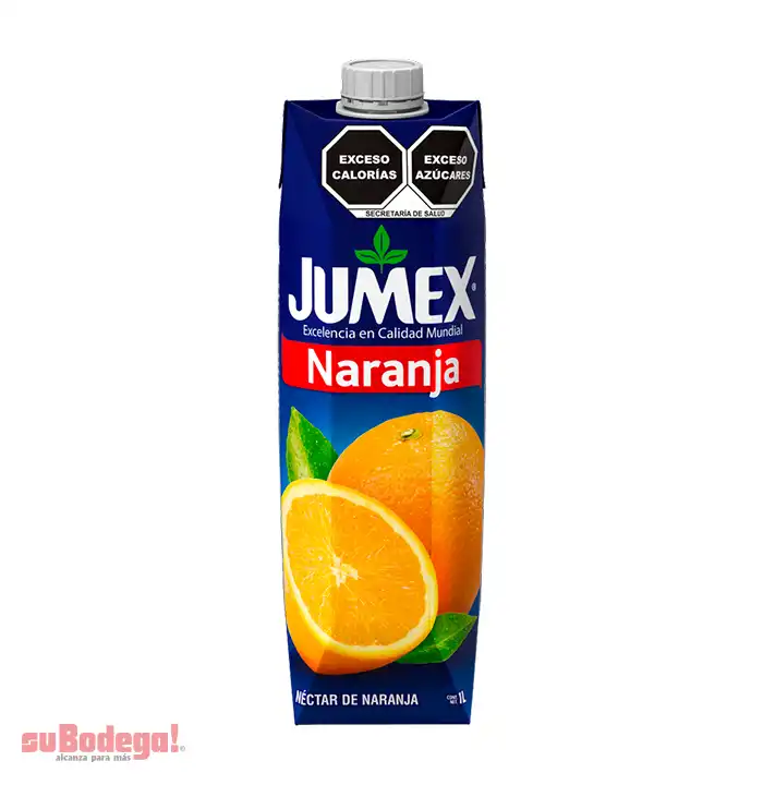 Bebida Jumex Naranja Tetra Brick 1 l