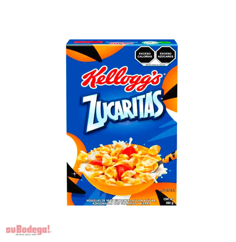 Cereal Kellogg s Zucaritas 380 g