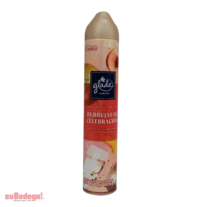 Aromatizante Glade Burbujas de Celebracion 400 Ml.
