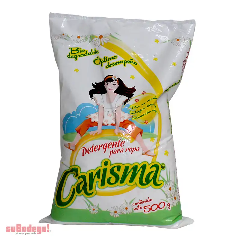 Detergente Carisma 500 Gr.