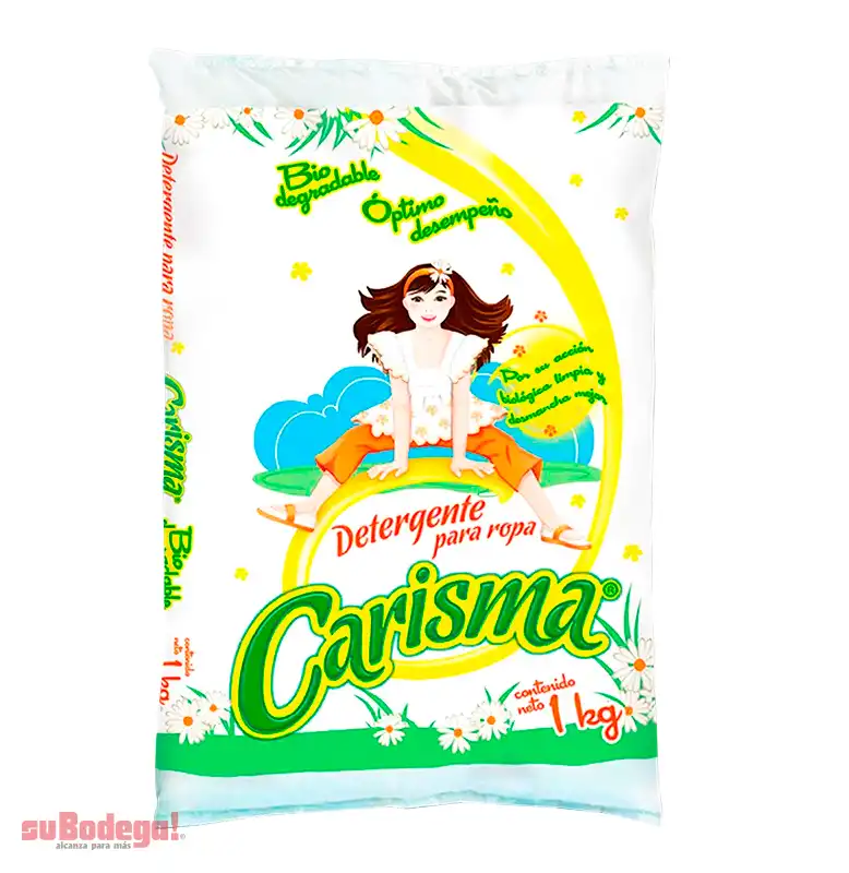 Detergente Carisma 1 Kg.