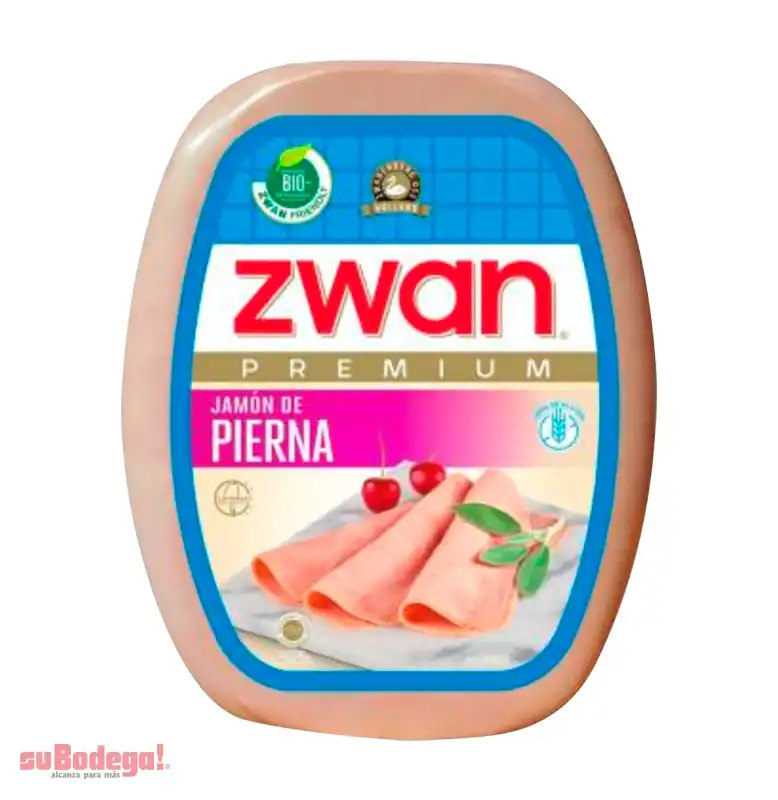 Jamón de Pierna Zwan 1 kg.