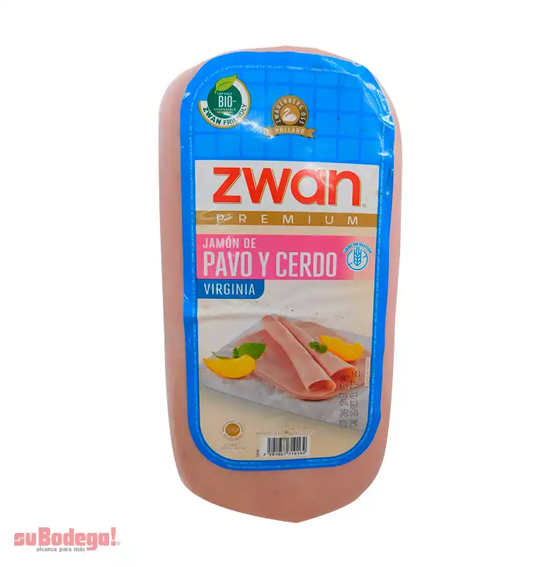 Jamón Virginia Zwan 1 kg.