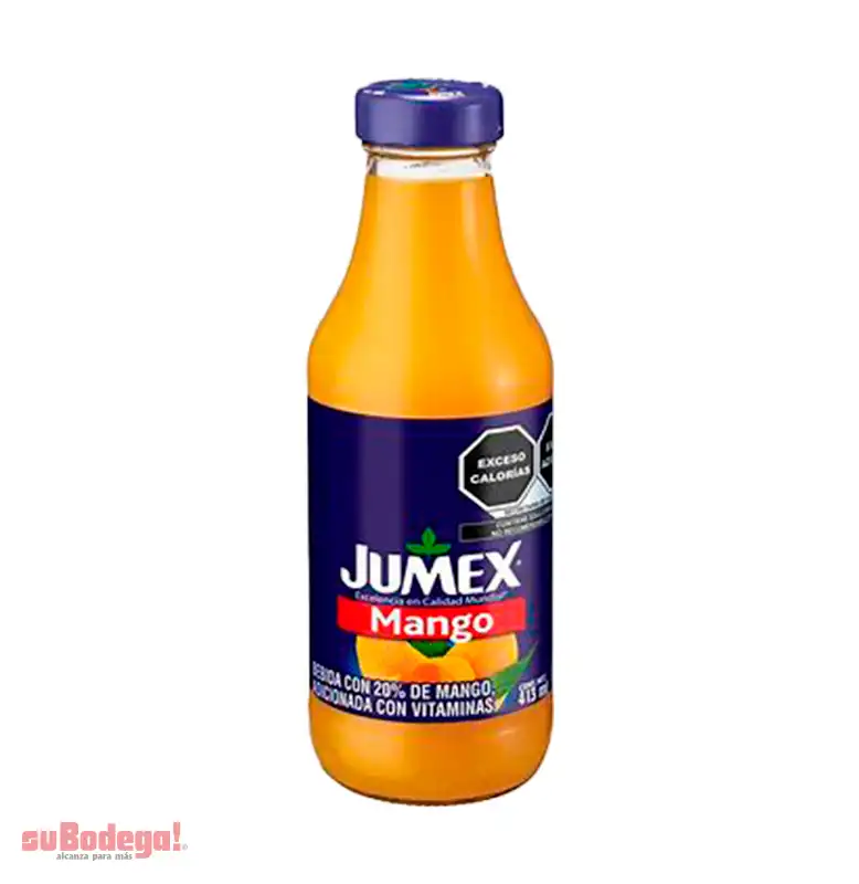 Bebida Jumex Mango Botella 450 ml