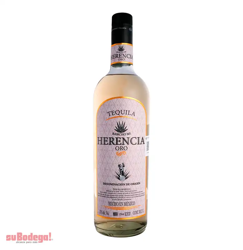 Tequila Rancho Mi Herencia Oro 1 l