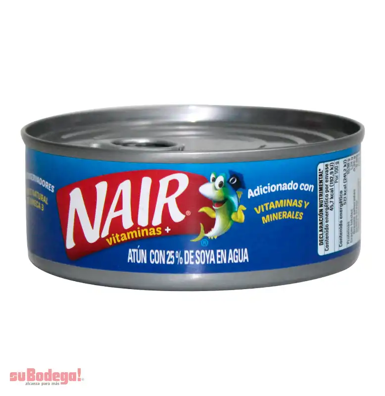 Atun en Agua Nair Vitaminas 120 Gr.