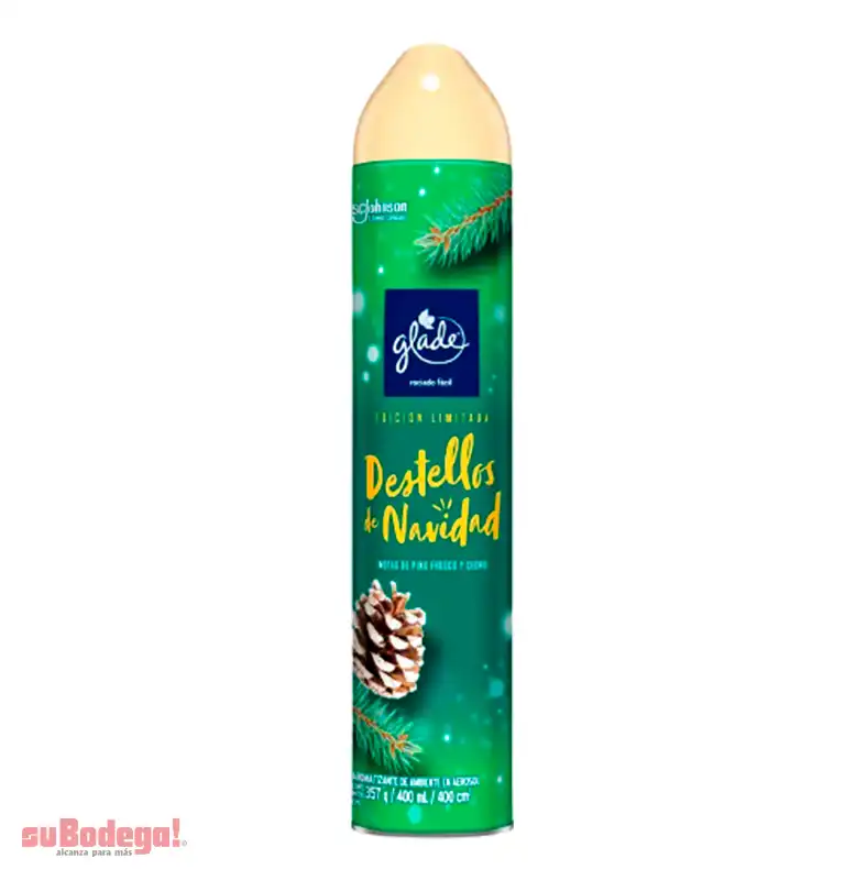 Aromatizante glade Destellos De Navidad 400 ml