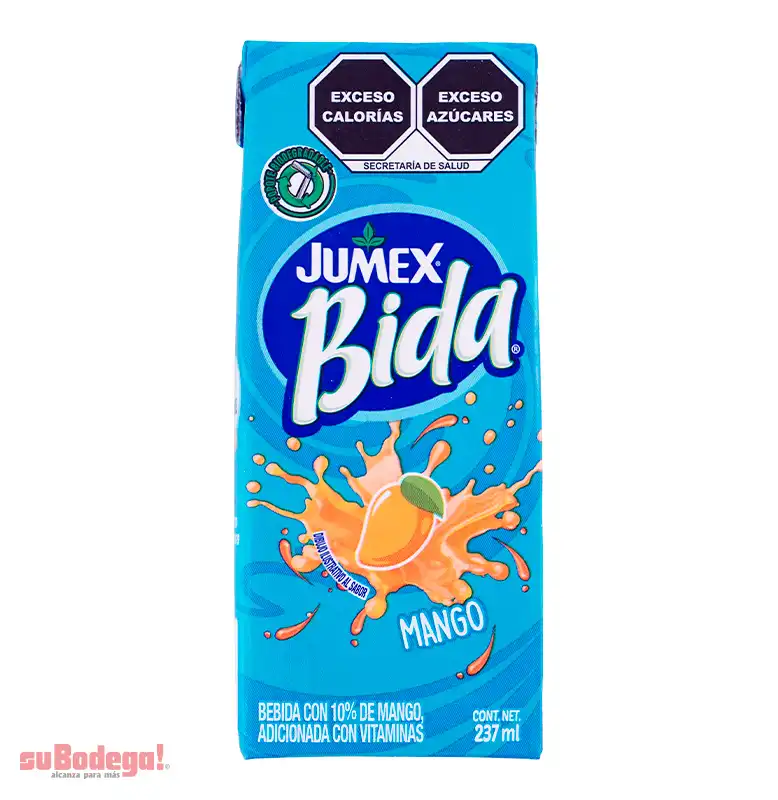 Bebida Bida Mango 237 ml