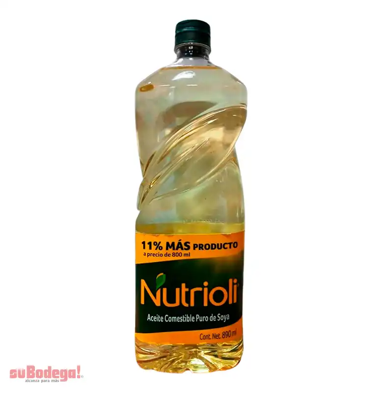 ACEITE NUTRIOLI 890 ML.