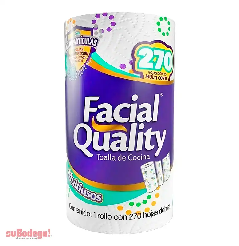 Servitoalla Facial Quality 270 Hd. 1 Rollo