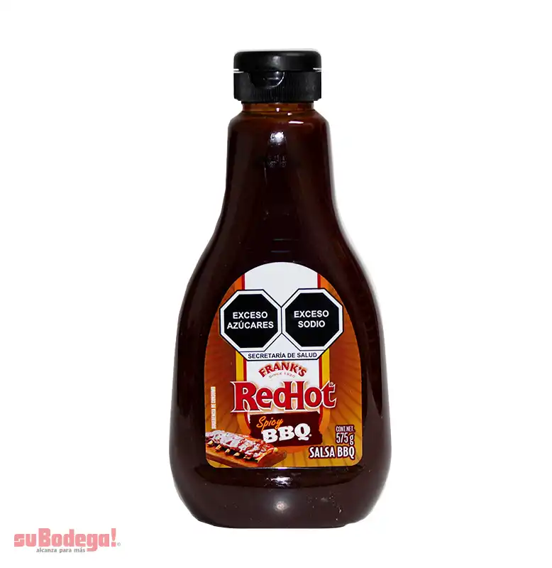 Salsa Franks Red Hot BBQ 575 g