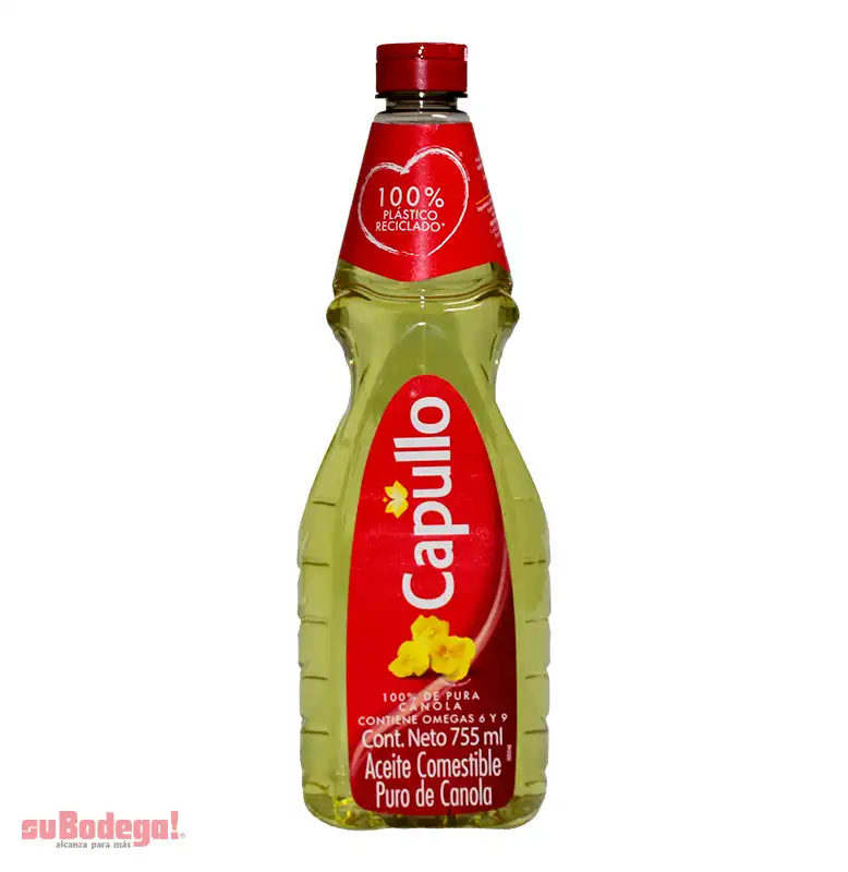 Aceite Capullo 755 Ml.