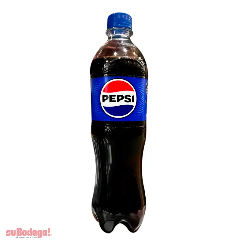 Refresco Pepsi Pet 600 Ml.