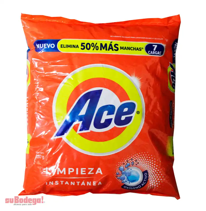Detergente Ace 850 Gr.