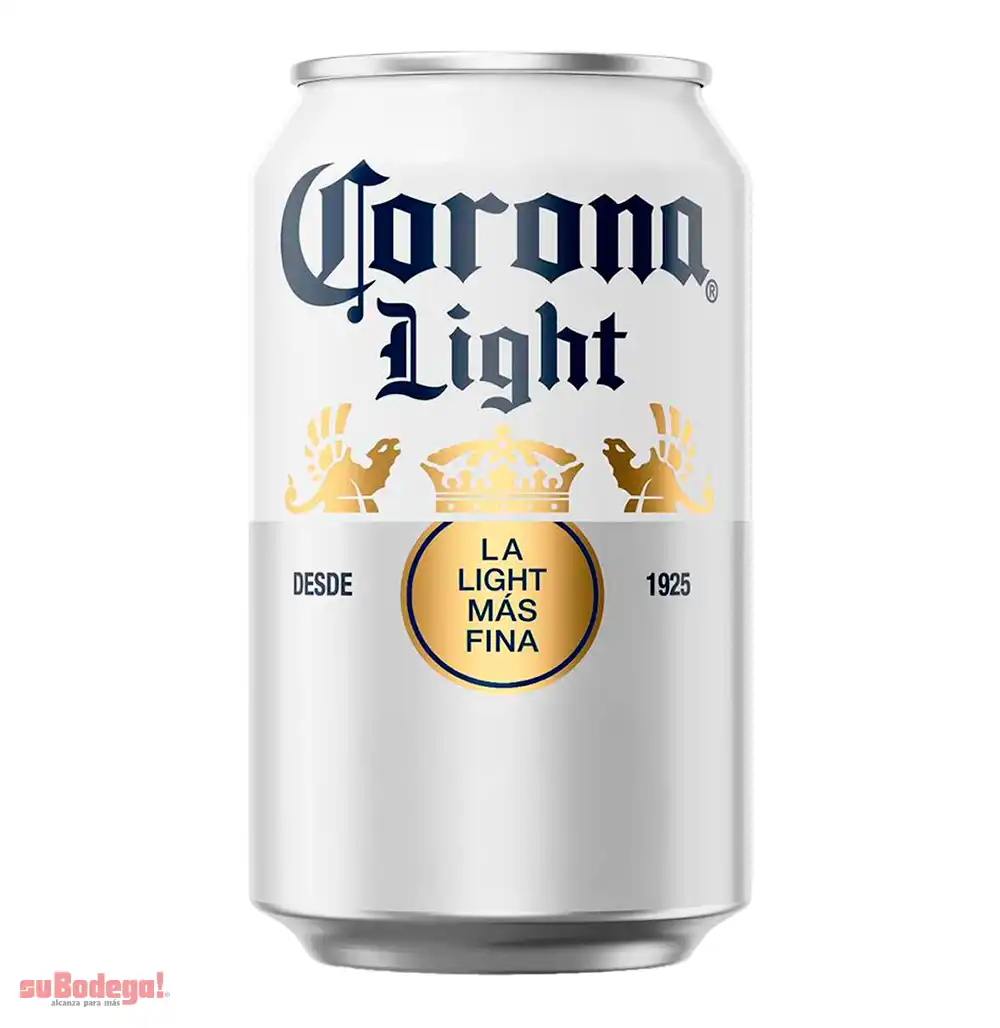 Cerveza Corona Light Lata 330 Ml.
