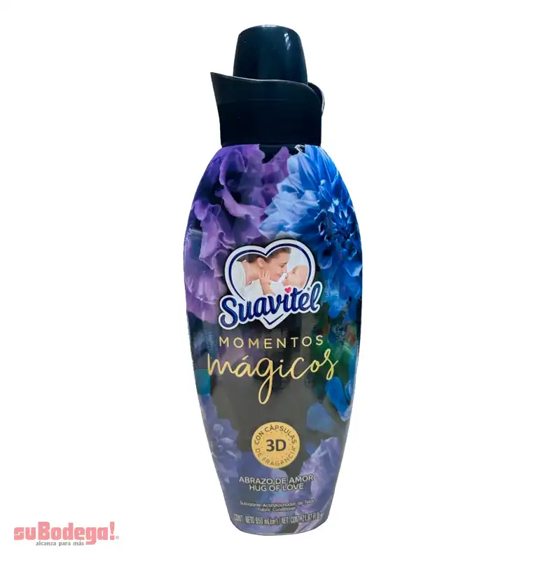 Suavizante Suavitel Momentos Magicos Abrazo de Amor 650 Ml.