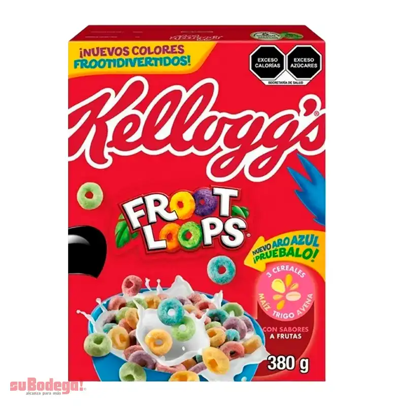 Cereal Kellogg s Froot Loops 380 Gr.